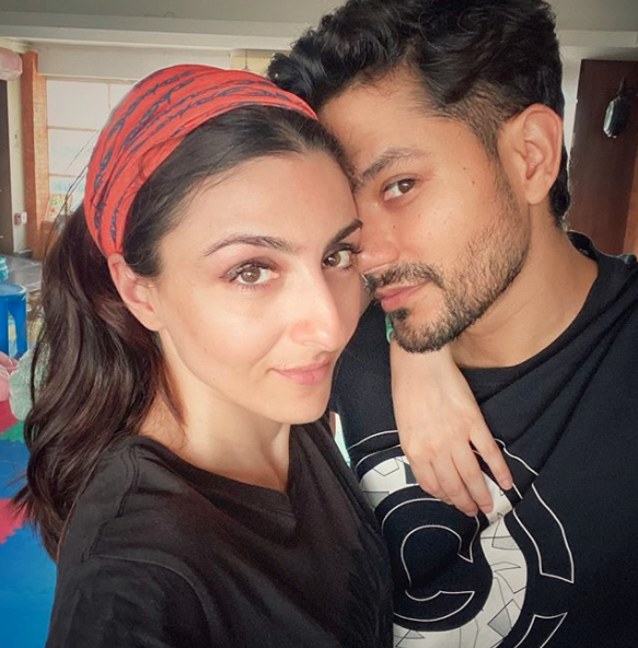 Soha Ali Khan and Kunal Kemmu